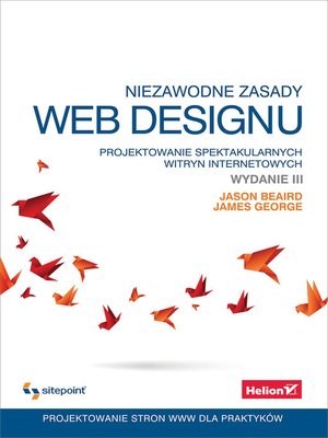 cover image of Niezawodne zasady web designu